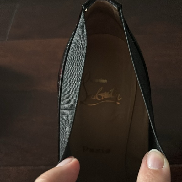 Christian Louboutin ART LASTIC Patent Leather Booties (Size 39) - Picture 4 of 8